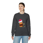 Christmas cat Unisex Heavy Blend™ Crewneck Sweatshirt