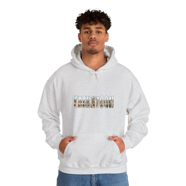 Saskatoon Unisex Heavy Blend™ Hooded Sweatshirt