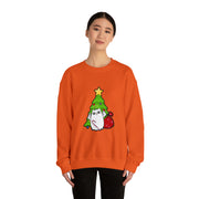 Christmas cat Unisex Heavy Blend™ Crewneck Sweatshirt
