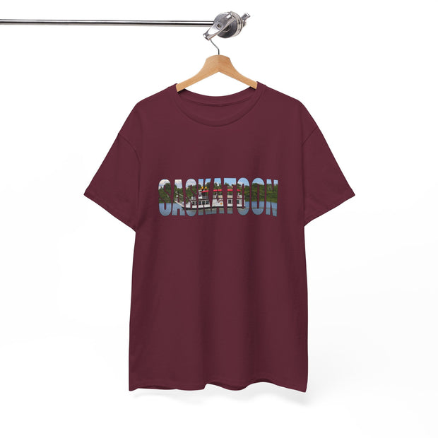 Saskatoon Unisex Heavy Cotton Tee