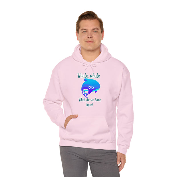 Orca Unisex Heavy Blend™ Hooded Sweatshirt
