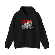 Christmas truck Unisex Heavy Blend™ Hooded Sweatshirt
