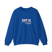 Support Squad Unisex Heavy Blend™ Crewneck Sweatshirt