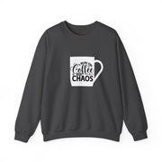 Coffee and Chaos Unisex Heavy Blend™ Crewneck Sweatshirt