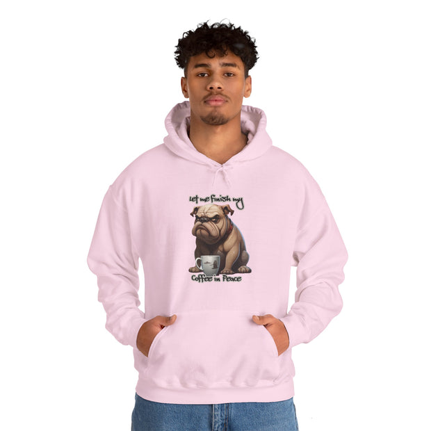 Grumpy Dog Unisex Heavy Blend™ Hooded Sweatshirt