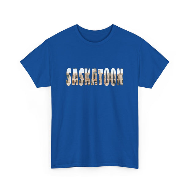 Saskatoon Unisex Heavy Cotton Tee