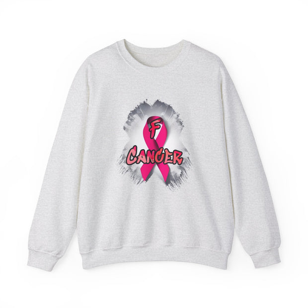 F Cancer Unisex Heavy Blend™ Crewneck Sweatshirt