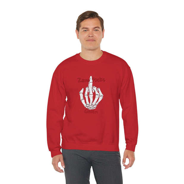 Skeleton Hand Unisex Heavy Blend™ Crewneck Sweatshirt