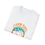 Farm Dad Unisex Softstyle T-Shirt