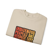 Indigenous Peoples Day Unisex Heavy Blend™ Crewneck Sweatshirt