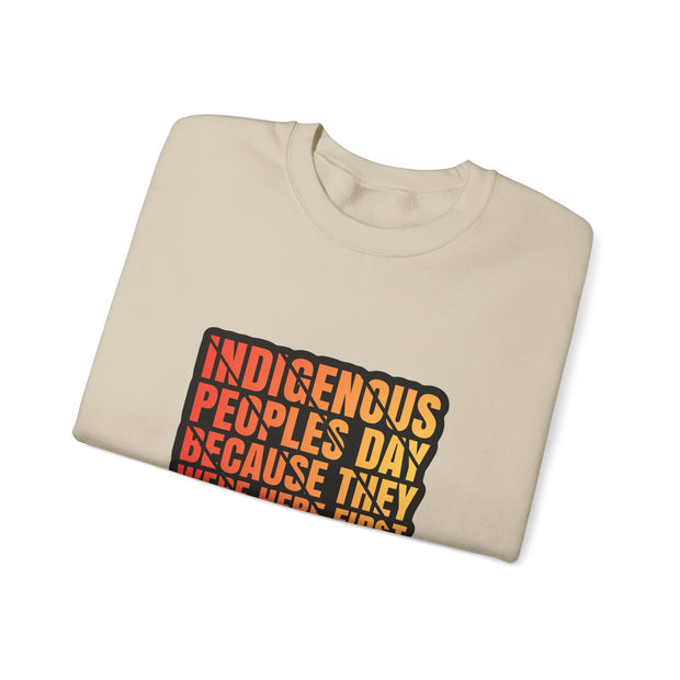 Indigenous Peoples Day Unisex Heavy Blend™ Crewneck Sweatshirt