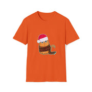 Christmas Cat Unisex Softstyle T-Shirt
