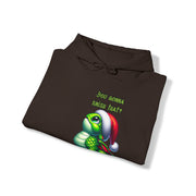 Christmas dragon Unisex Heavy Blend™ Hooded Sweatshirt