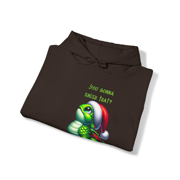 Christmas dragon Unisex Heavy Blend™ Hooded Sweatshirt