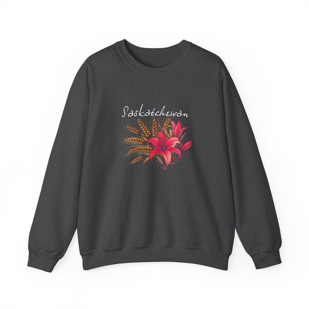 Saskatchewan Unisex Heavy Blend™ Crewneck Sweatshirt