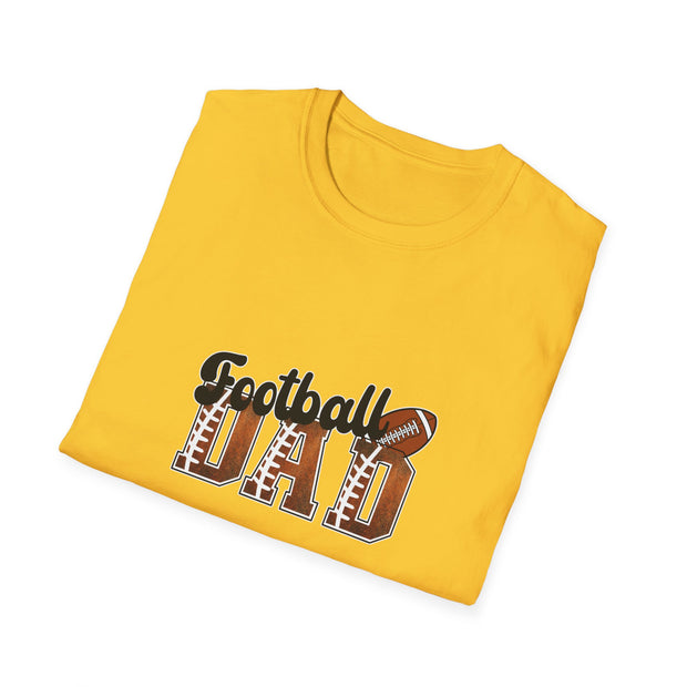 Football Dad Unisex Softstyle T-Shirt