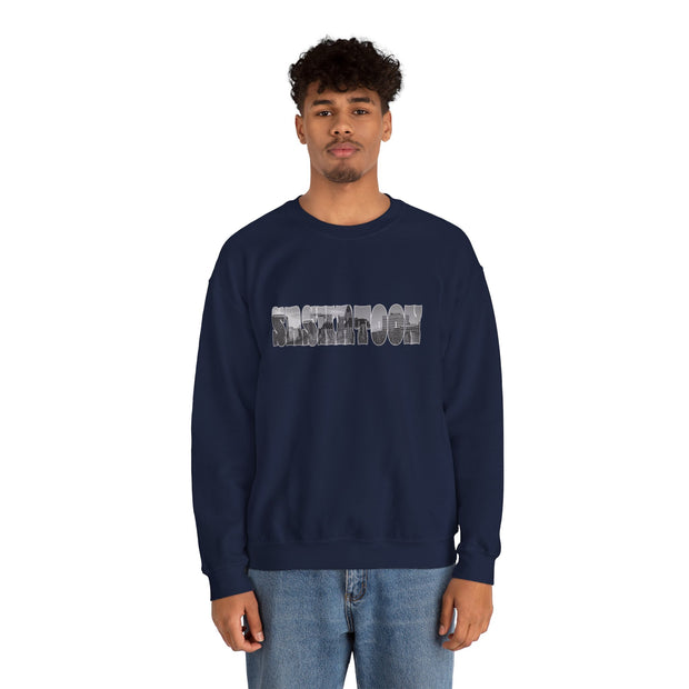 Saskatoon Unisex Heavy Blend™ Crewneck Sweatshirt