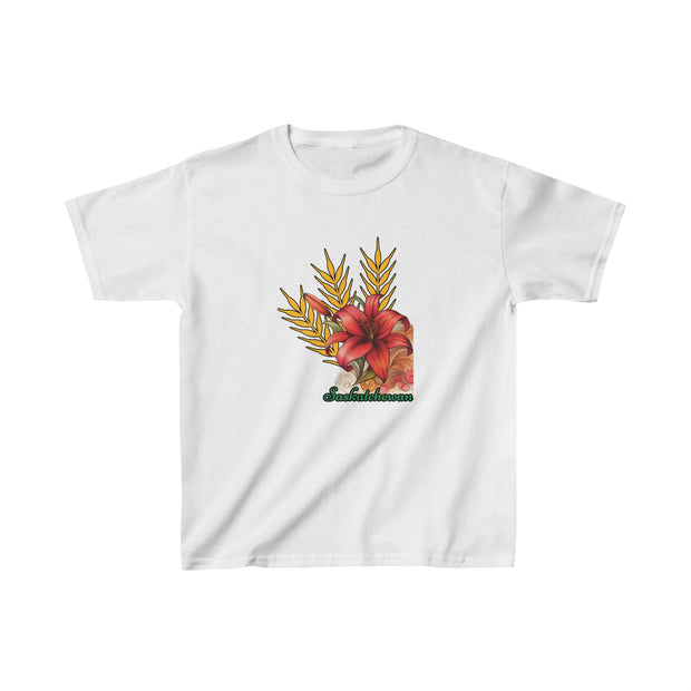Saskatchewan Lily Kids Heavy Cotton™ Tee