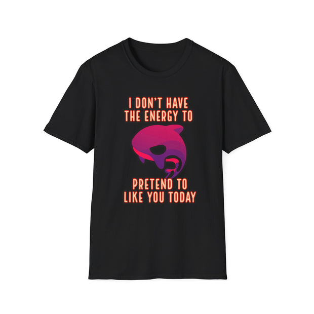 Orca Unisex Softstyle T-Shirt