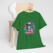 Graffiti Anime Girls Unisex Heavy Cotton Tee
