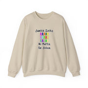Cancer Sucks Unisex Heavy Blend™ Crewneck Sweatshirt