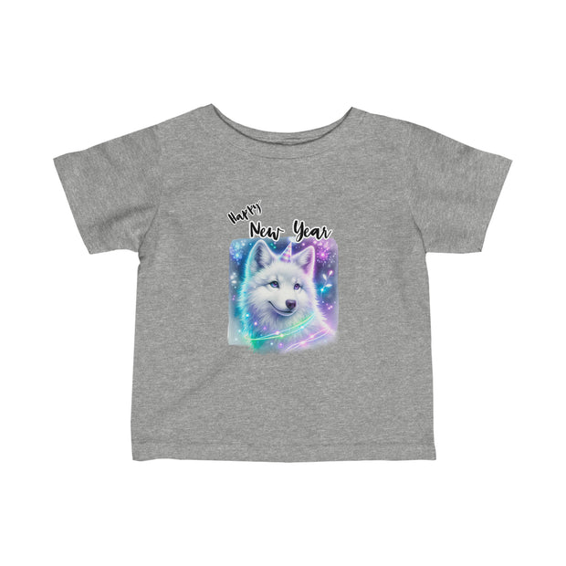 New Year Infant Fine Jersey Tee