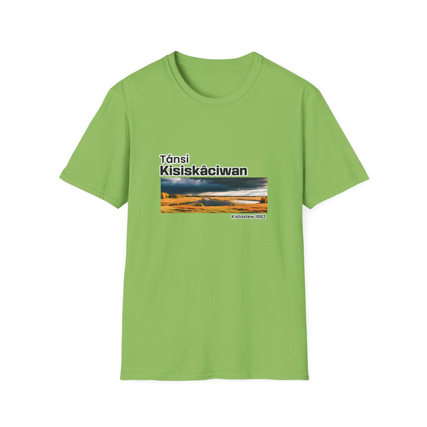Tánsi Cree Saskatchewan Unisex Softstyle T-Shirt