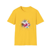 Musical Splash Unisex Softstyle T-Shirt