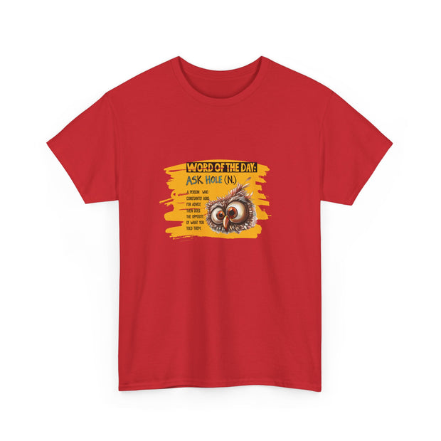 Word of the Day Unisex Heavy Cotton Tee
