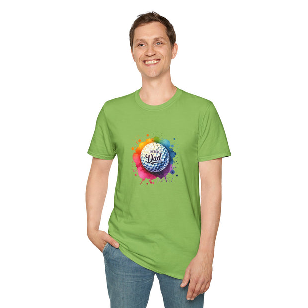 Golf Dad Unisex Softstyle T-Shirt
