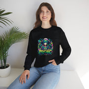 Graffiti Anime Girls Unisex Heavy Blend™ Crewneck Sweatshirt