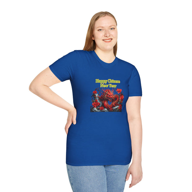 Chinese New Year Unisex Softstyle T-Shirt