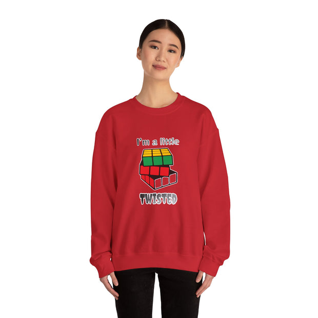 Rubik Cube Unisex Heavy Blend™ Crewneck Sweatshirt