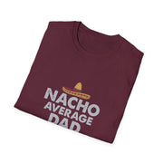 Nacho Average Dad Unisex Softstyle T-Shirt