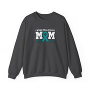 Teal for Mom Unisex Heavy Blend™ Crewneck Sweatshirt