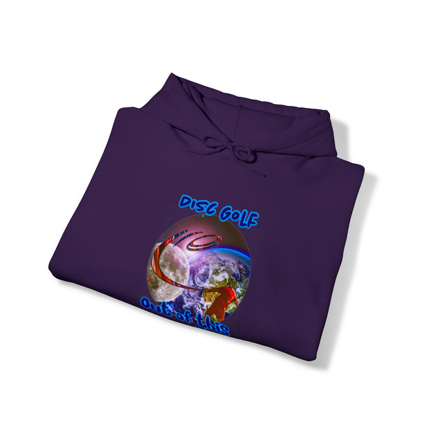 Disc golf Unisex Heavy Blend™ Hooded Sweatshirt
