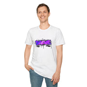 Graffiti Dance Unisex Softstyle T-Shirt