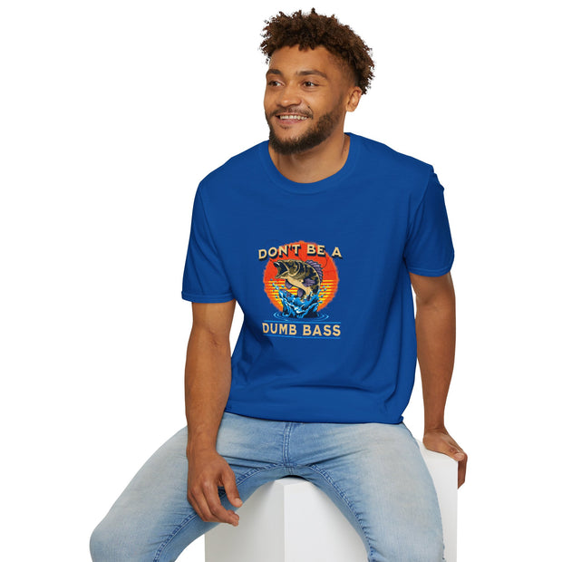 Dumb Bass Unisex Softstyle T-Shirt