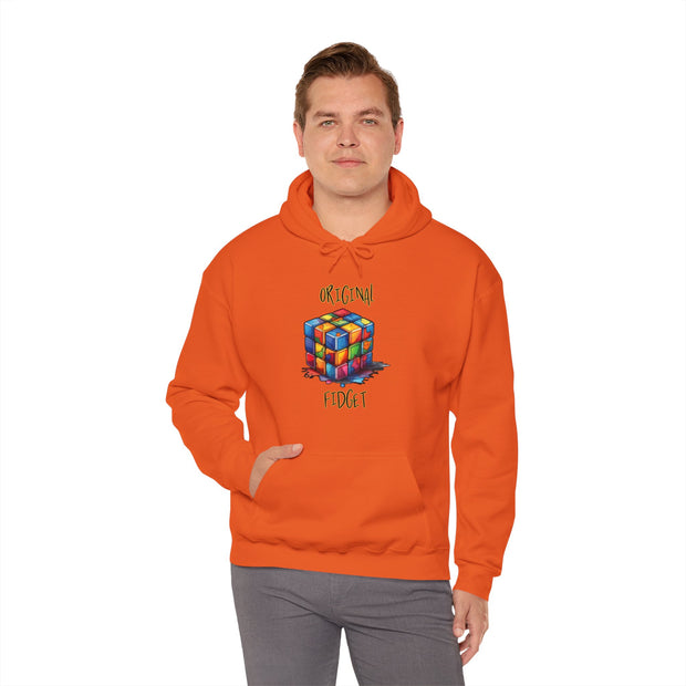 Rubik Cube Unisex Heavy Blend™ Hooded Sweatshirt