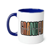 Grandma Accent Mugs, 11oz