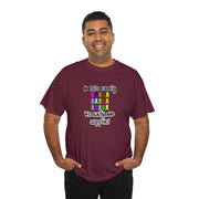 Cancer Support Unisex Heavy Cotton Tee