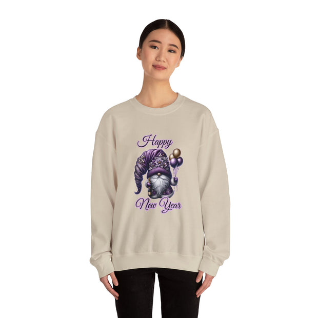 Gnome New Year Unisex Heavy Blend™ Crewneck Sweatshirt