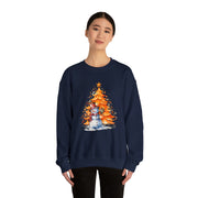 Snowman Unisex Heavy Blend™ Crewneck Sweatshirt