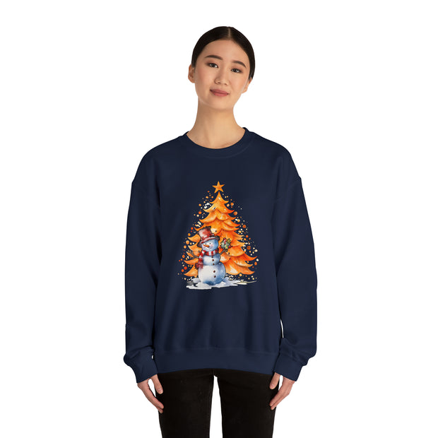 Snowman Unisex Heavy Blend™ Crewneck Sweatshirt