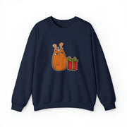 Christmas cat Unisex Heavy Blend™ Crewneck Sweatshirt