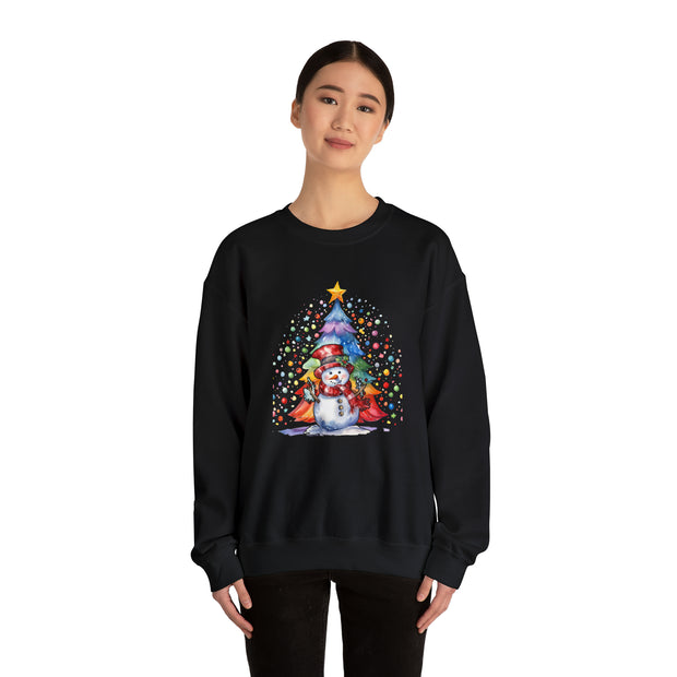 Snowman Unisex Heavy Blend™ Crewneck Sweatshirt
