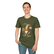 Gnome New Year Unisex Softstyle T-Shirt