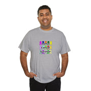 Cancer Survivor Unisex Heavy Cotton Tee