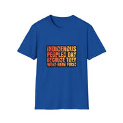 Indigenous Peoples Day Unisex Softstyle T-Shirt