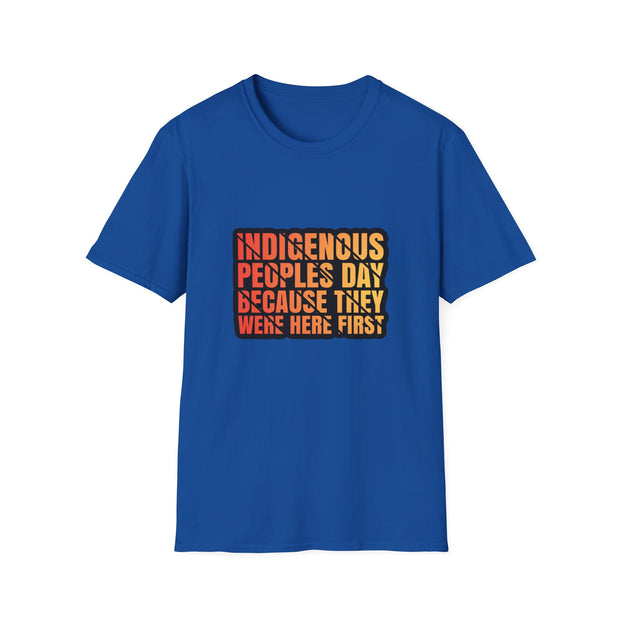 Indigenous Peoples Day Unisex Softstyle T-Shirt